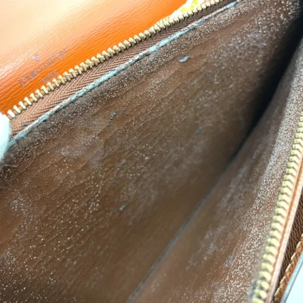 Louis Vuitton Vintage Pre-owned Leather louis-vuitton-bags Brown Dames