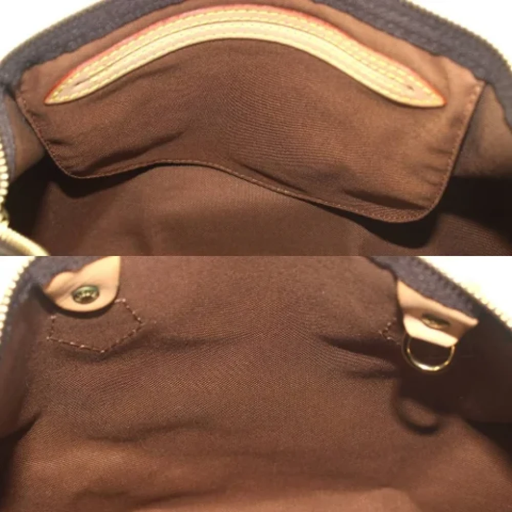 Louis Vuitton Vintage Pre-owned Canvas louis-vuitton-bags Brown Dames