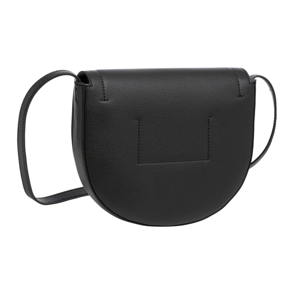 Calvin Klein Jeans Schoudertas met Verstelbare Band en Magneetsluiting Black Dames