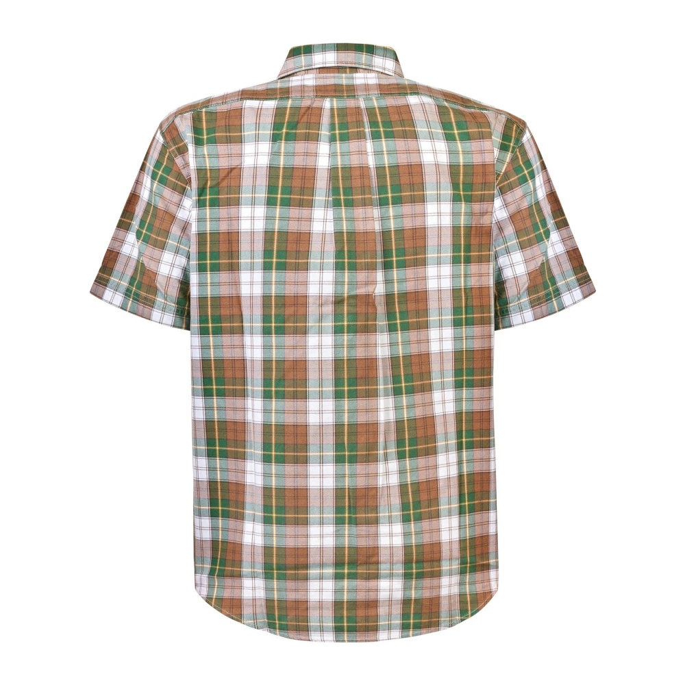 Filson Beige Groene Katoenen Overhemd Multicolor Heren
