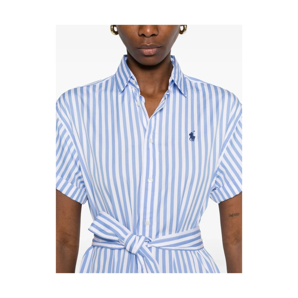 Ralph Lauren Jurk Blue Dames