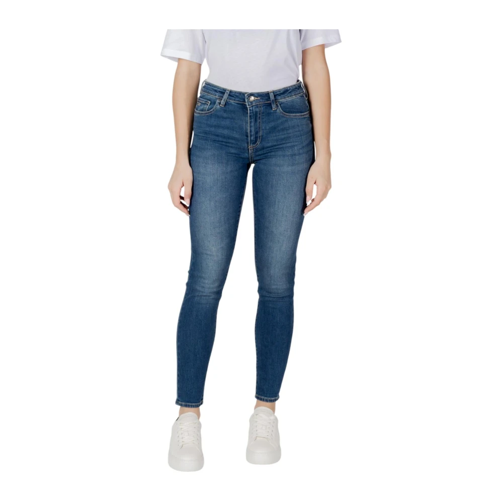 Armani Exchange Mujer Azul Vaqueros, Talla: W28