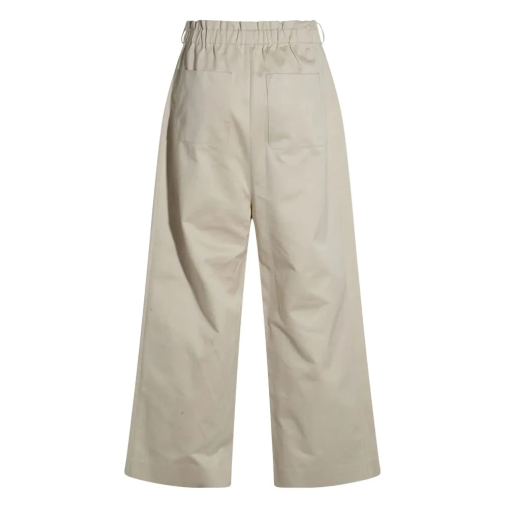 add Hay Flared Broek Beige Dames