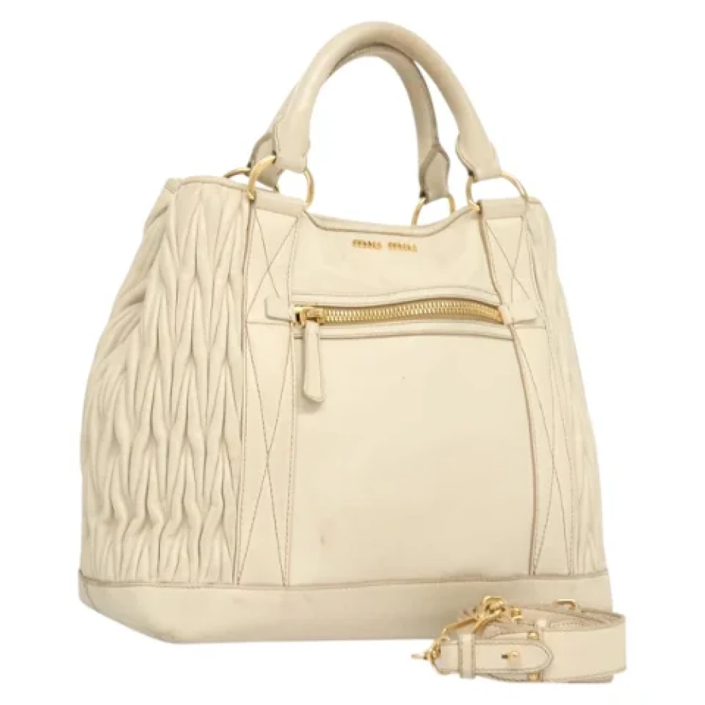 Pre-owned > Pre-owned Bags > Pre-owned Handbags - - Miu Miu Pre-owned - Modalova