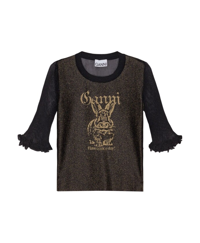 pull-noir-a-volants-aux-poignets
