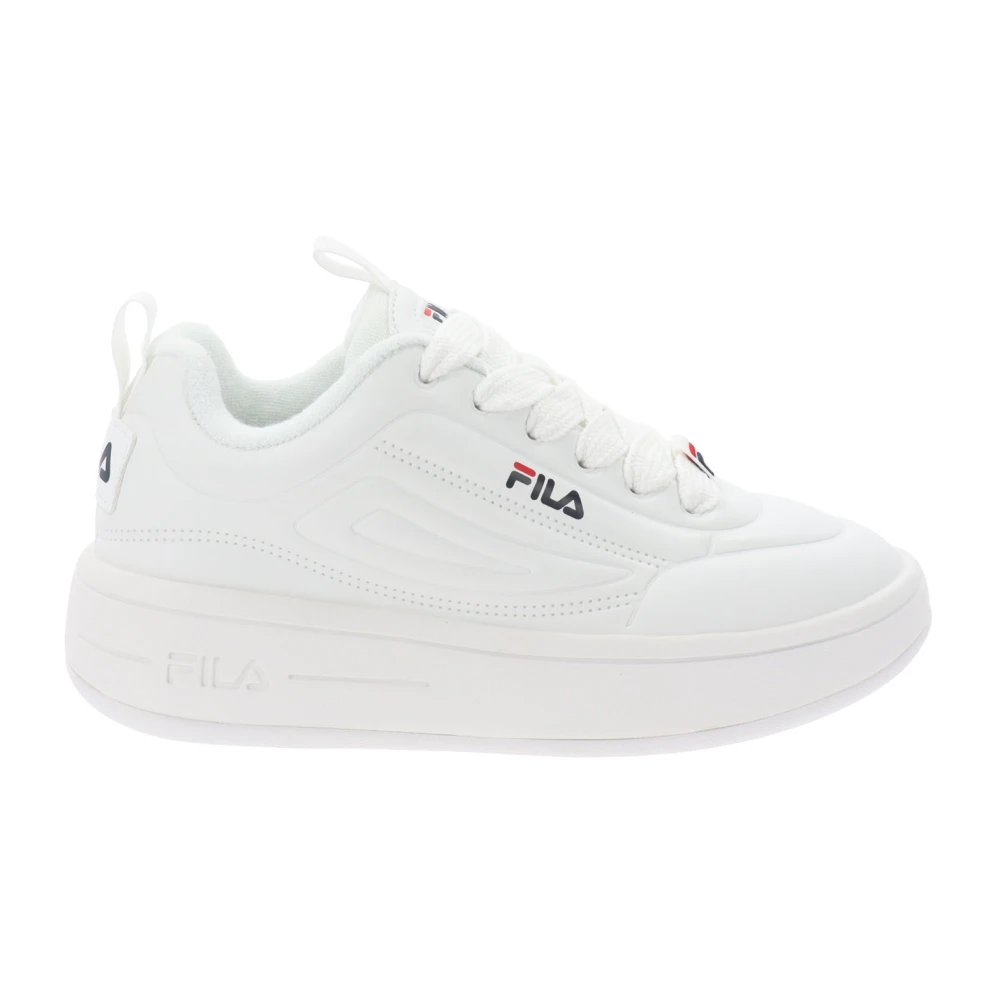 Joom Fila Donna Bianco Superbubble Wmn, Sneakers Bianche Da Cm - Immagine 4