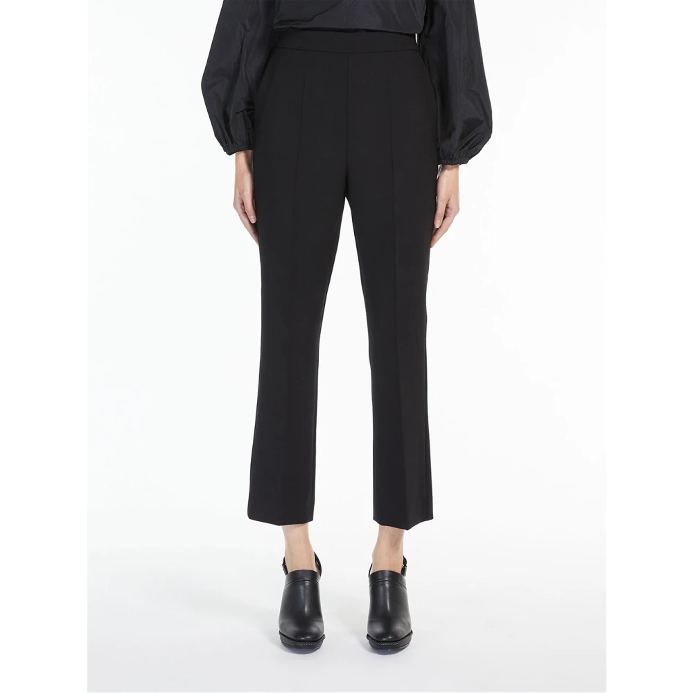 Max Mara Stijlvol Nepeta Jurk Black Dames
