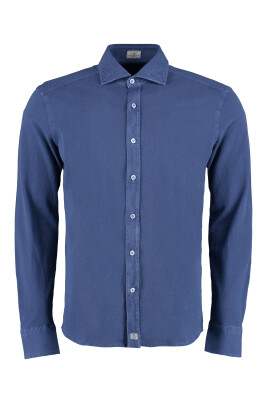stretch-cotton-shirt-classic-collar