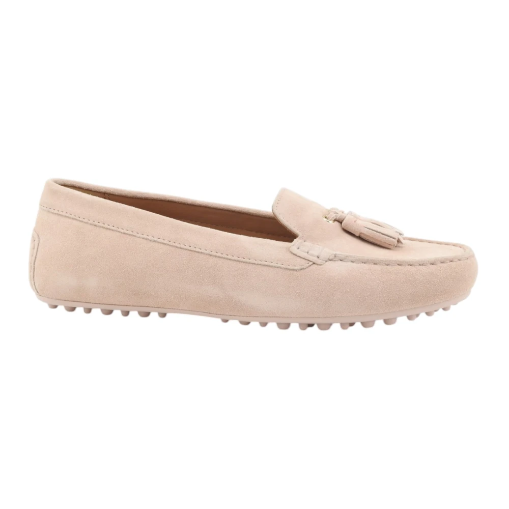 Geox Vrouw Roze Schoenen Dames, 41 Eu, Leer, Loafers