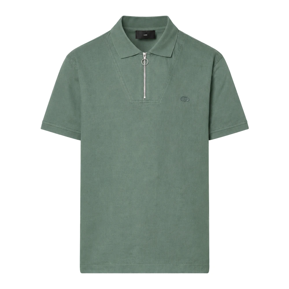 Liu Jo Men's Green Polo Shirts, S, T-Shirt Basica M/C