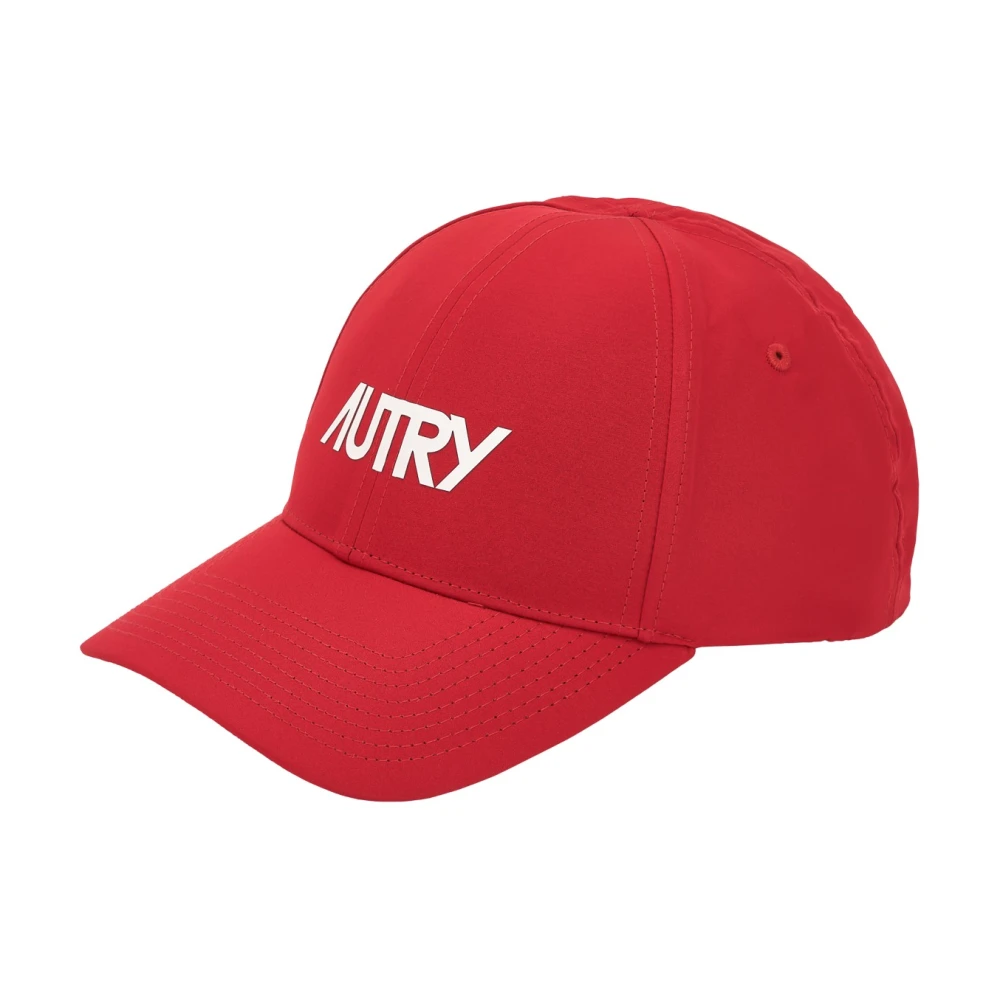Autry Rode Logo Hoed Red Heren