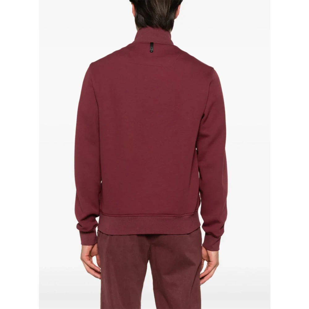 Mackage Gewatteerde Katoenmix Jas Red Heren
