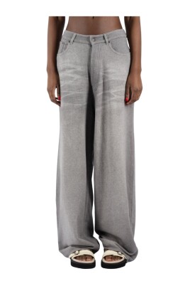 pantalon-en-coton-gris-melange-ak0901