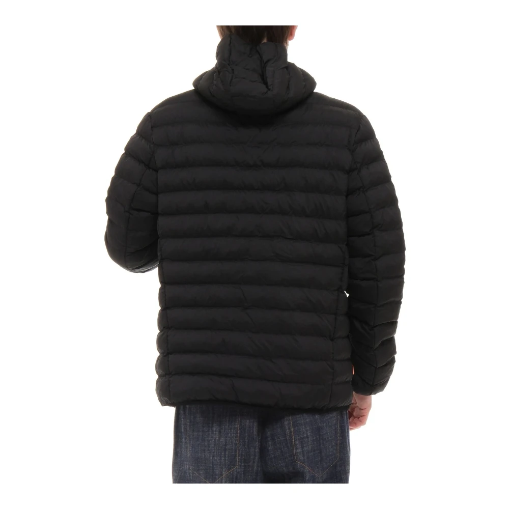 Suns Zwarte Jas Gbs53004U V4 Black Heren