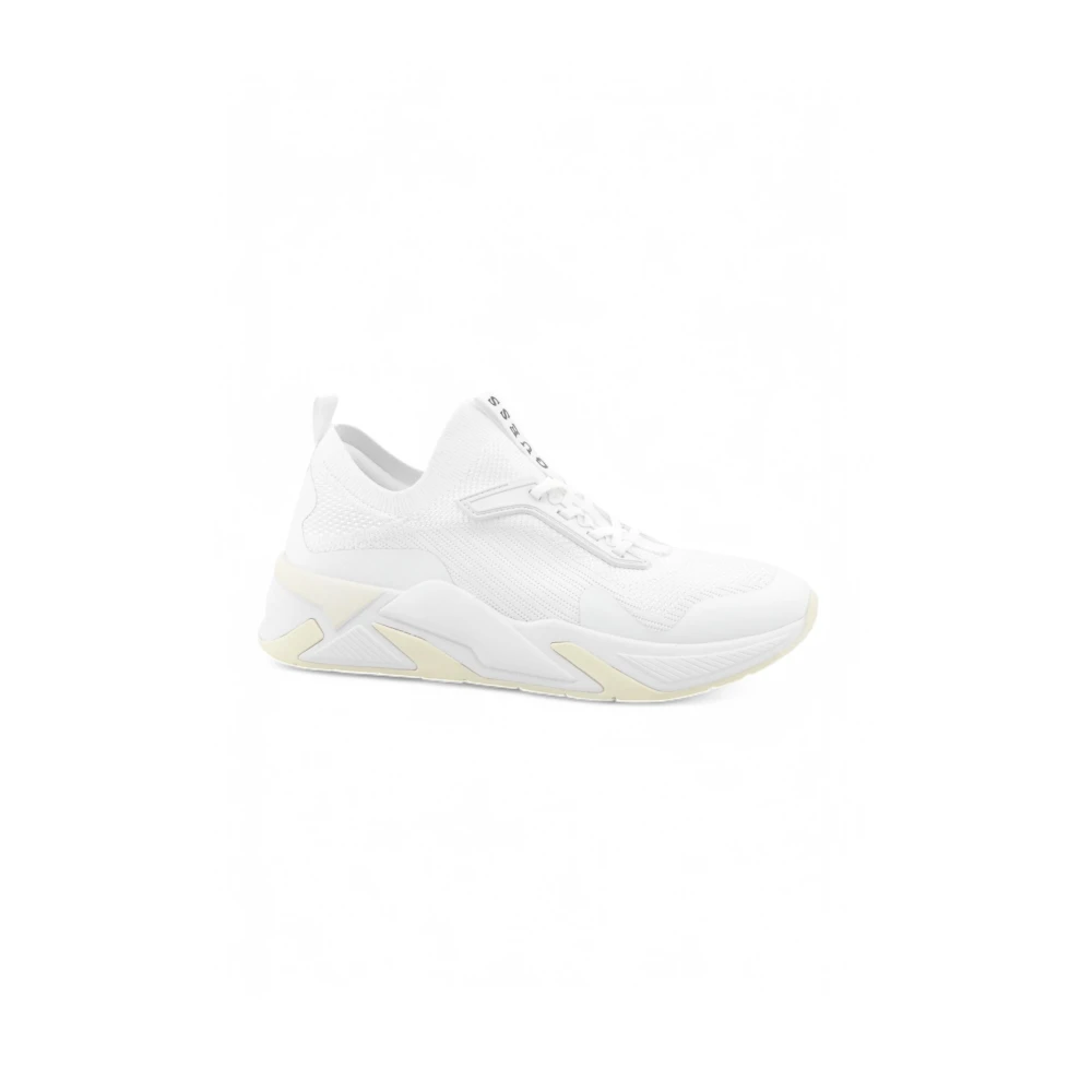 Guess Gaxtin Sneaker Dames Schoenen Wit