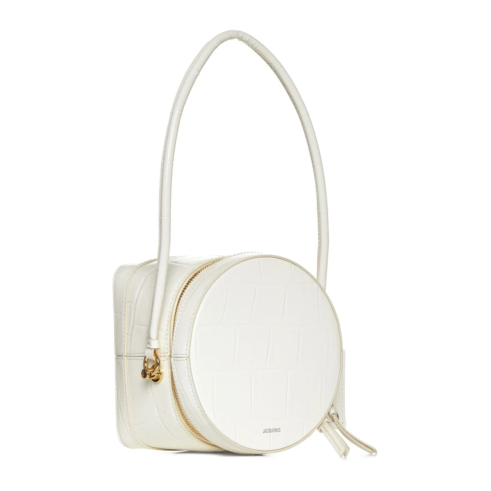 Jacquemus Stijlvolle Tassen Collectie White Dames