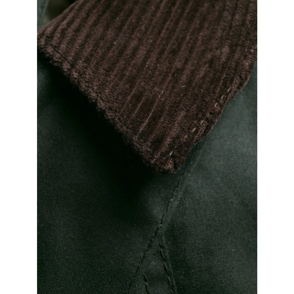 Barbour Reelin Wax Jacket Green Heren