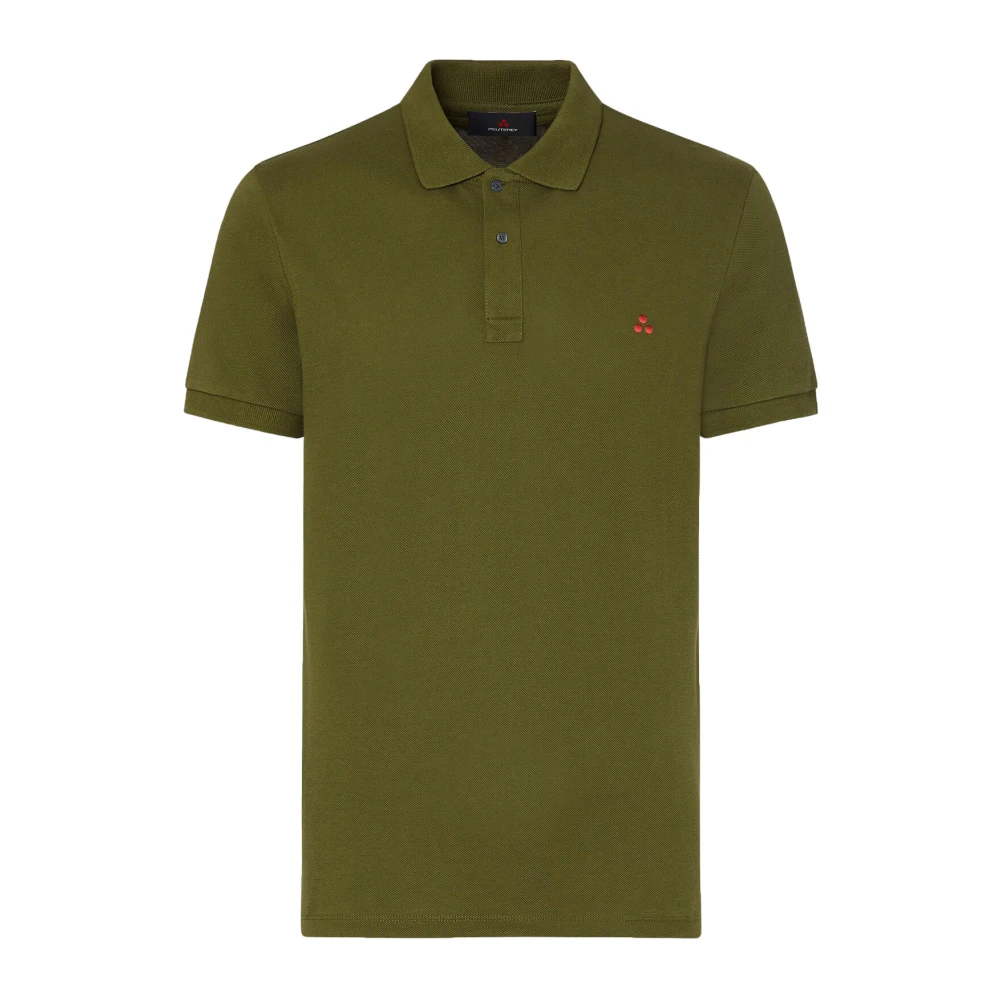 Peuterey Green Zeno 02 Polo - Male - Polo Shirts - S - Tops