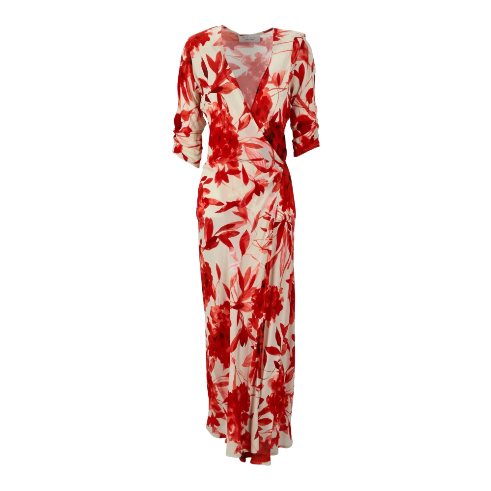 Dresses > Day Dresses > Maxi Dresses - - Kaos - Modalova