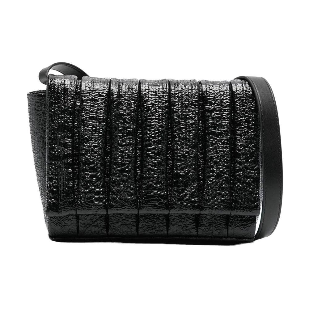 THEMOIRè Stijlvolle Crossbody Tas Black Dames