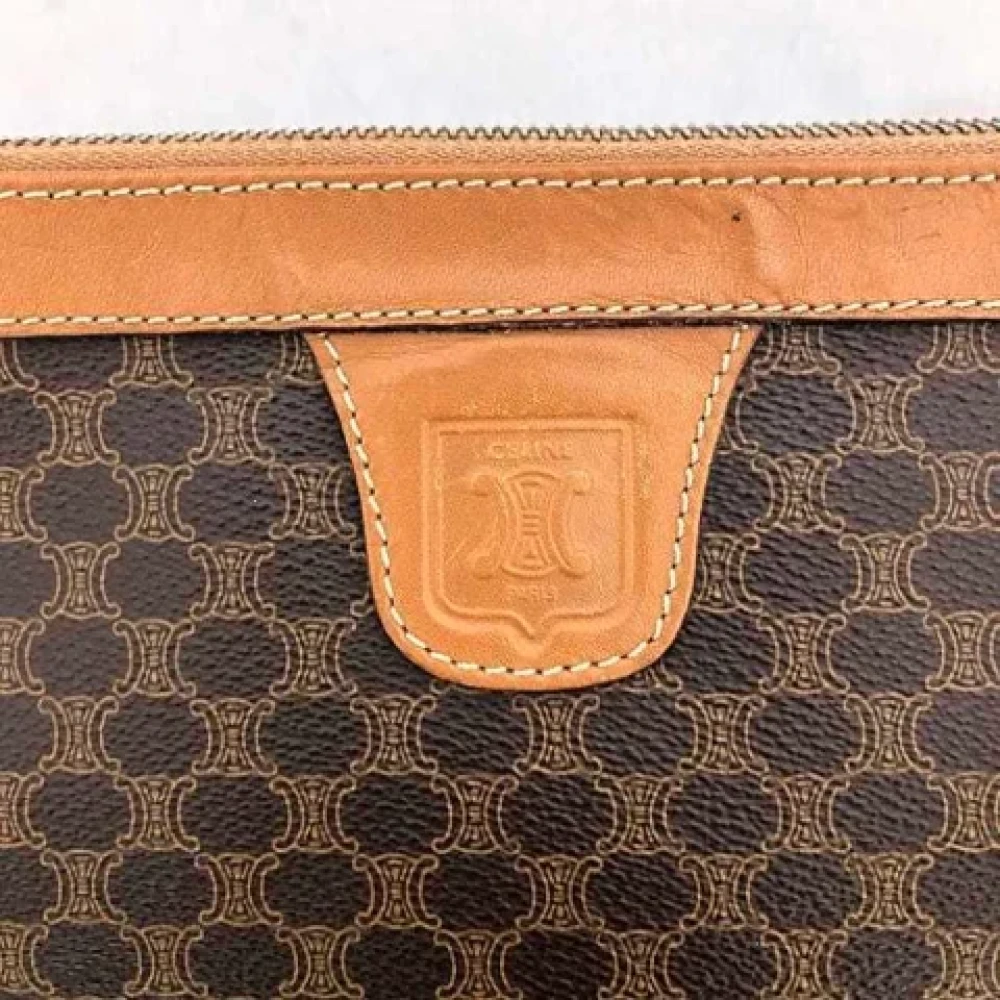 Celine Vintage Pre-owned Leather celine-bags Brown Dames