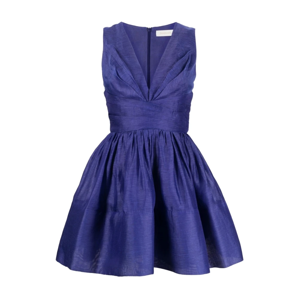 Zimmermann 6614Dtam Korte jurken Blue Dames