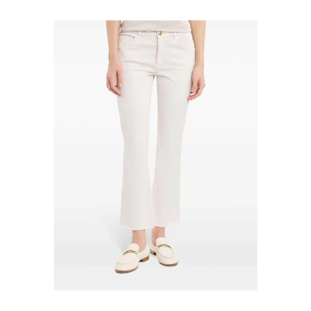 Fay Beige Broek met Klassiek Ontwerp Beige Dames