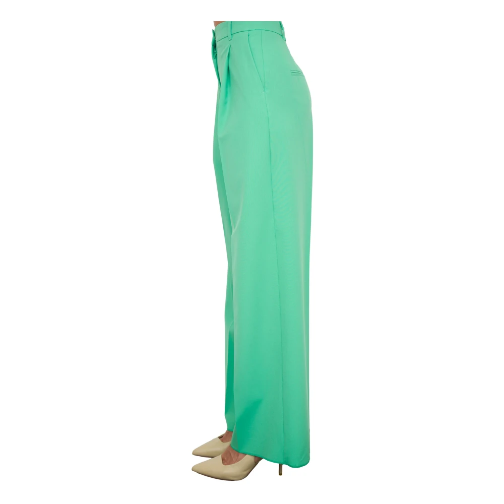 Marella Stijlvolle Broek voor Vrouwen Green Dames