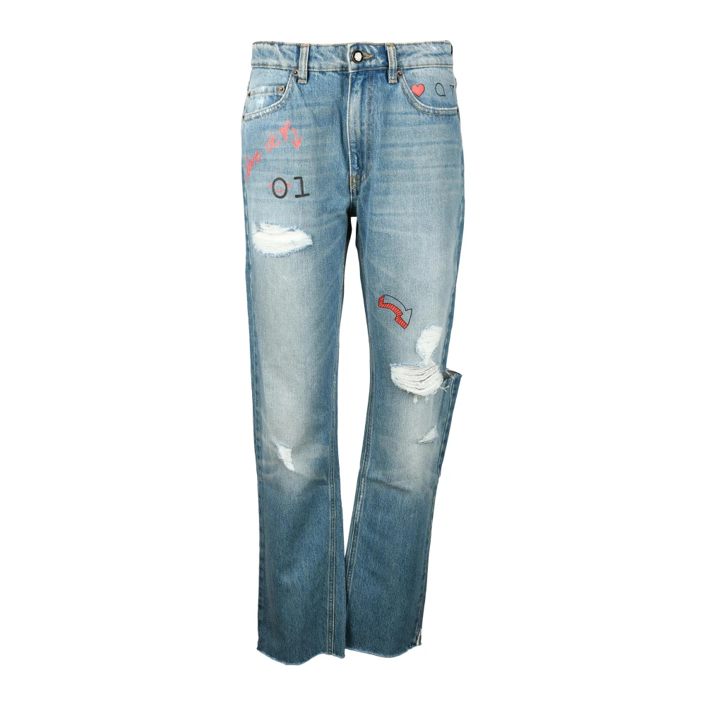 Semicouture Jeans Blue Dames