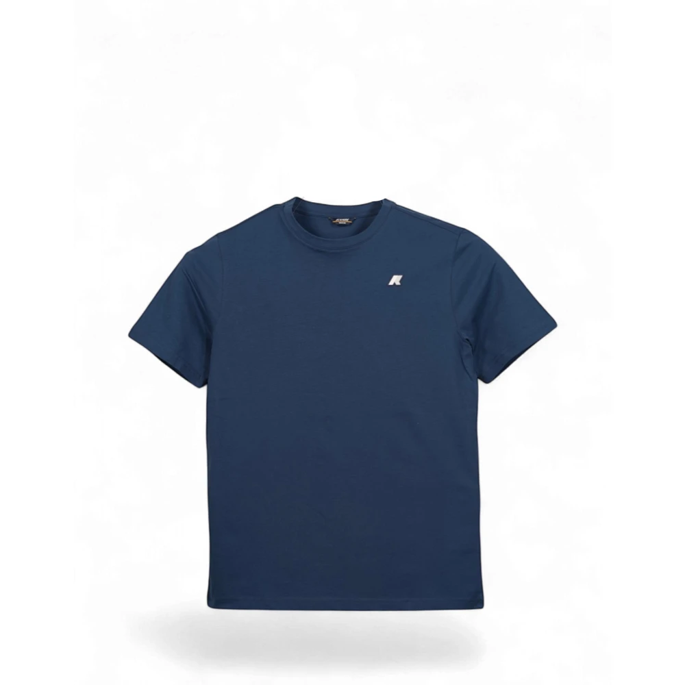 K-Way Herren Blau Odom Jersey