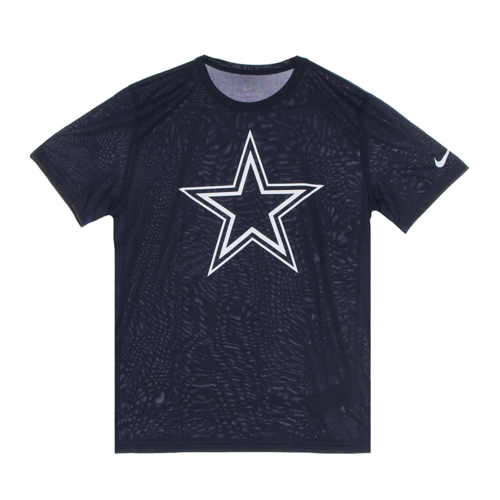 Nike Dallas Cowboys Logo Legend T-shirt Blue Heren