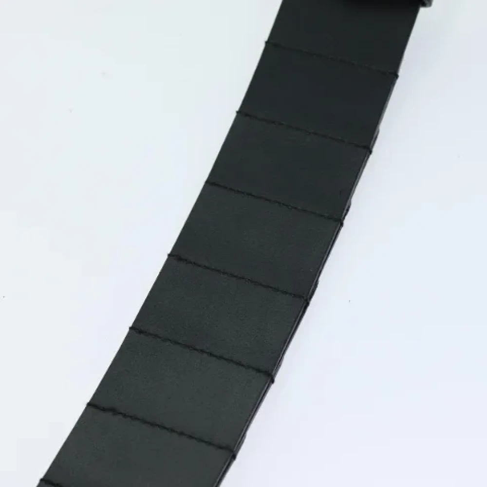 Gucci Vintage Pre-owned Leather belts Black Dames