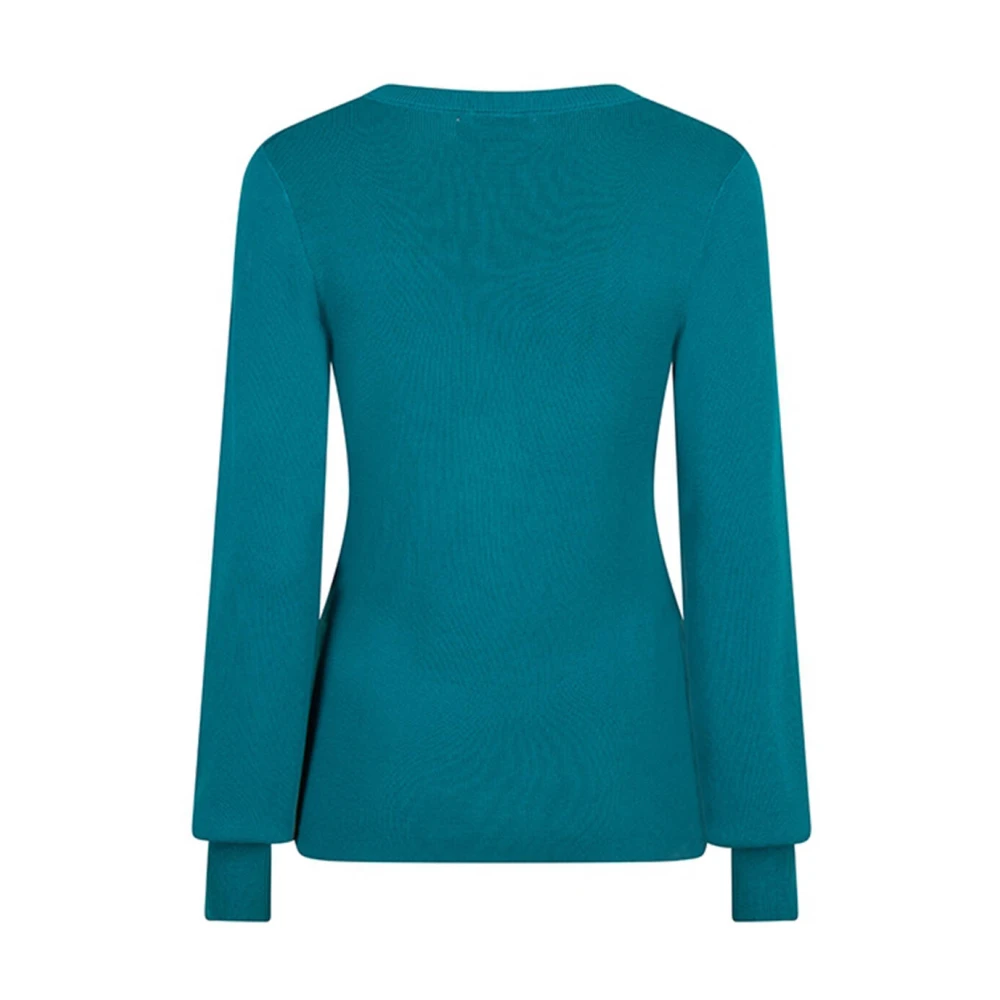 Lofty Manner Olivia Sweater Blue Dames