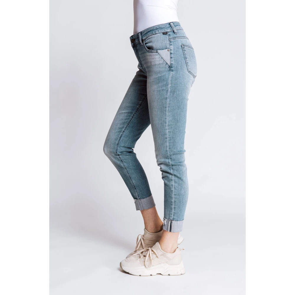 Zhrill Skinny Jeans Nova Blauw Blue Dames