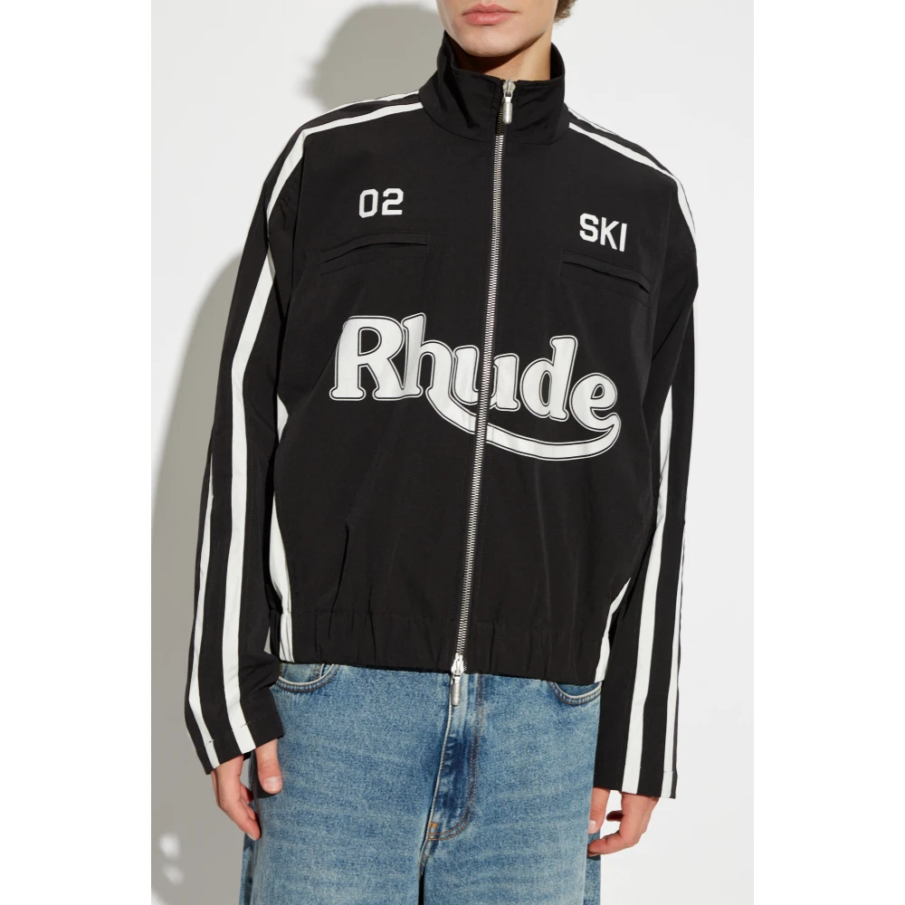 Rhude Jas met logo Black Heren