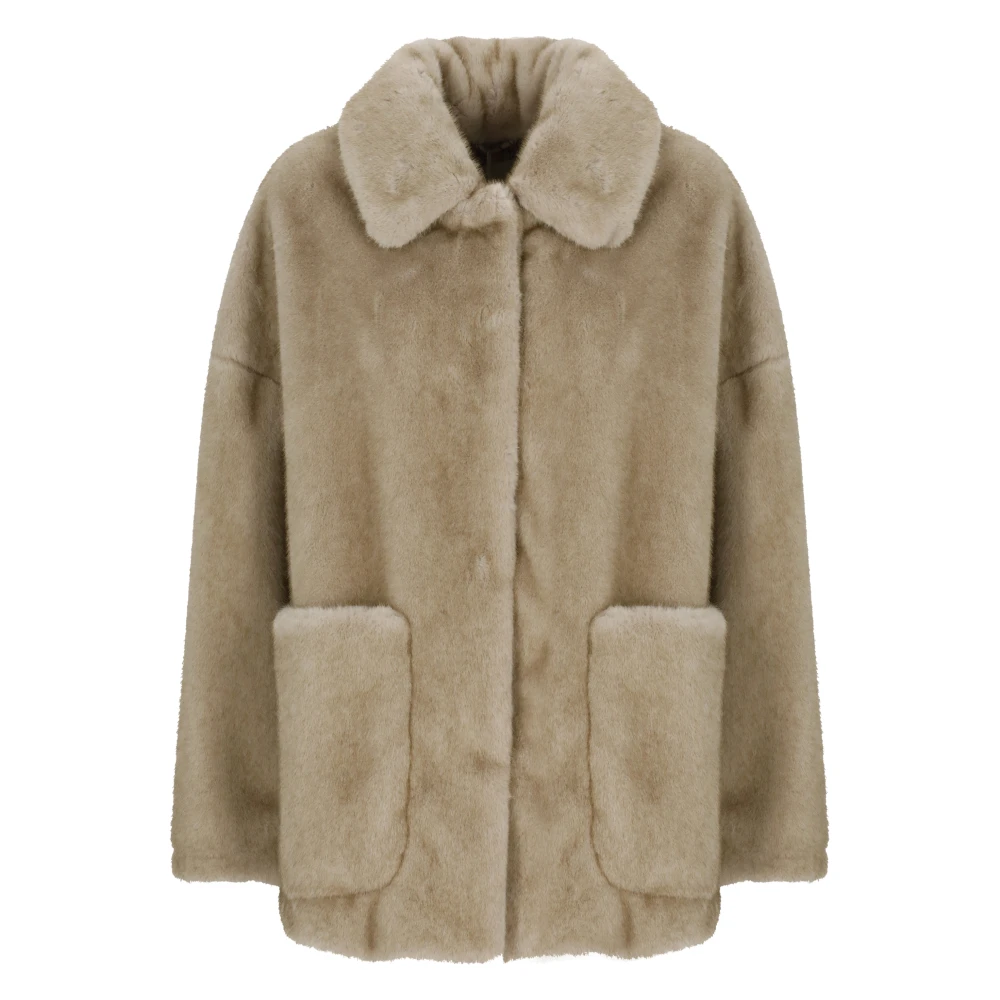 Herno Donna Beige Giacche, M, New,