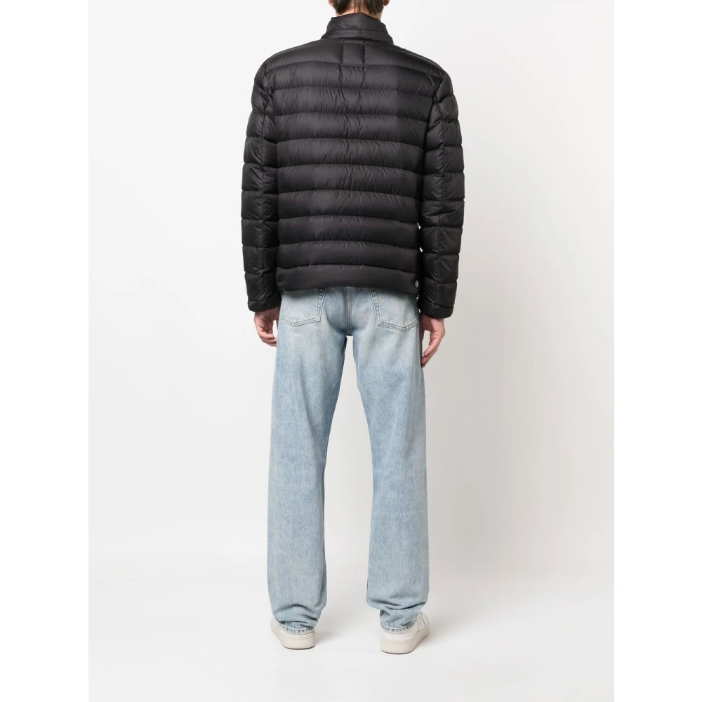 Colmar Sportieve Donsjas met Afneembare Capuchon Black Heren