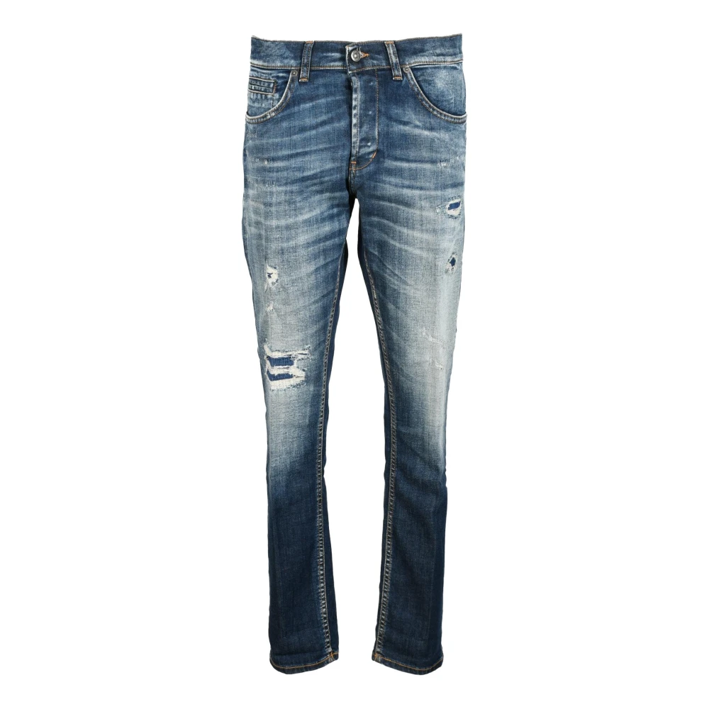 Dondup George Jeans med knappar Blue, Herr