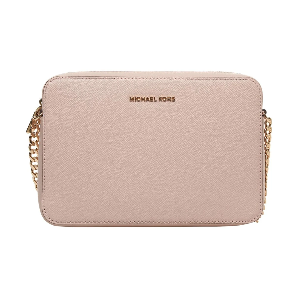 Michael Kors Roze leren schoudertas Pink Dames