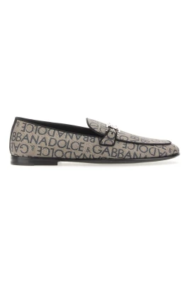 Pantofola Jacquard Logo Spalmato