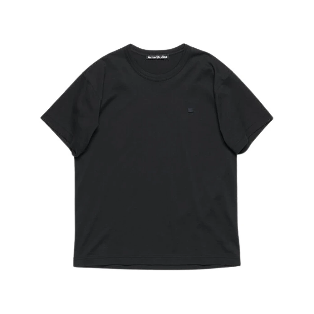 Acne Studios Zwarte Tshirt Fa-Ux-Tshi000307 Black Heren