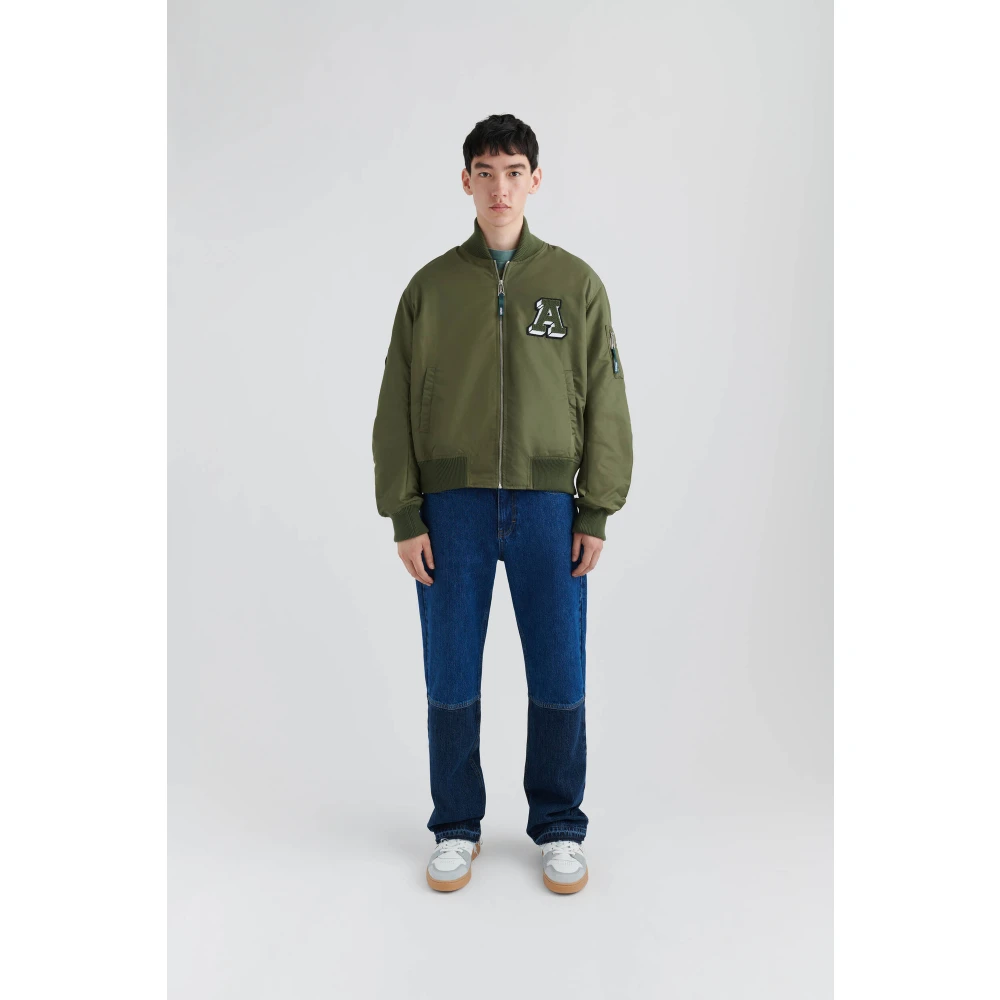Axel Arigato Annex Bomberjack Green Heren