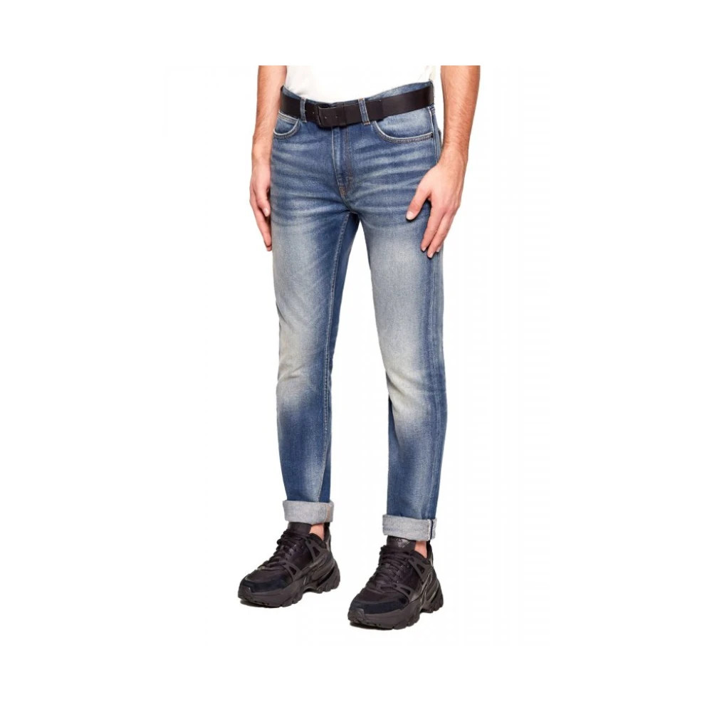 Hugo Blue 734 Slim-Fit Jeans - Male - Slim Fit Jeans - W32 - Jeans