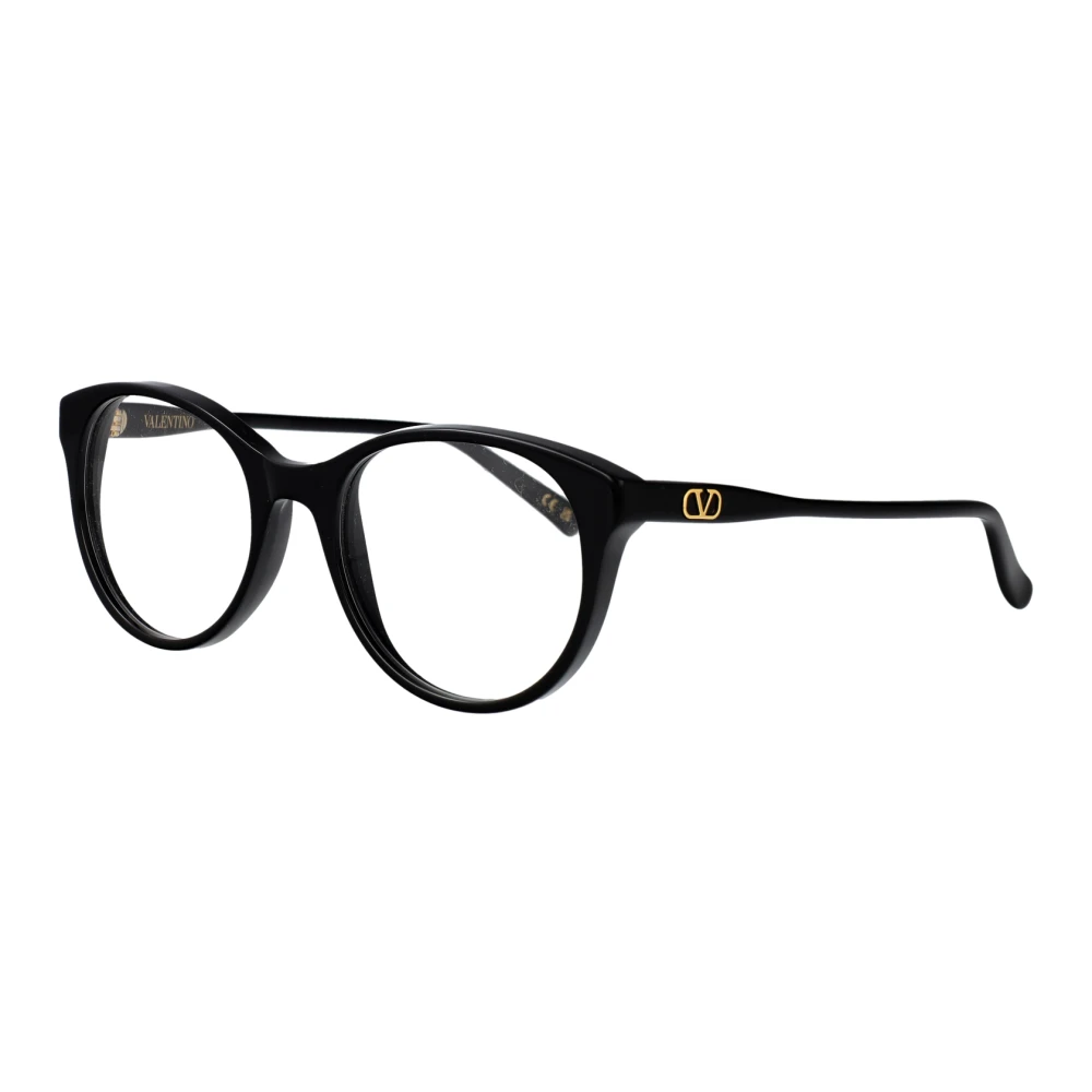 Valentino Garavani Black Vg0020o Optical Frame - Female - Glasses - 52 Mm - Accessories