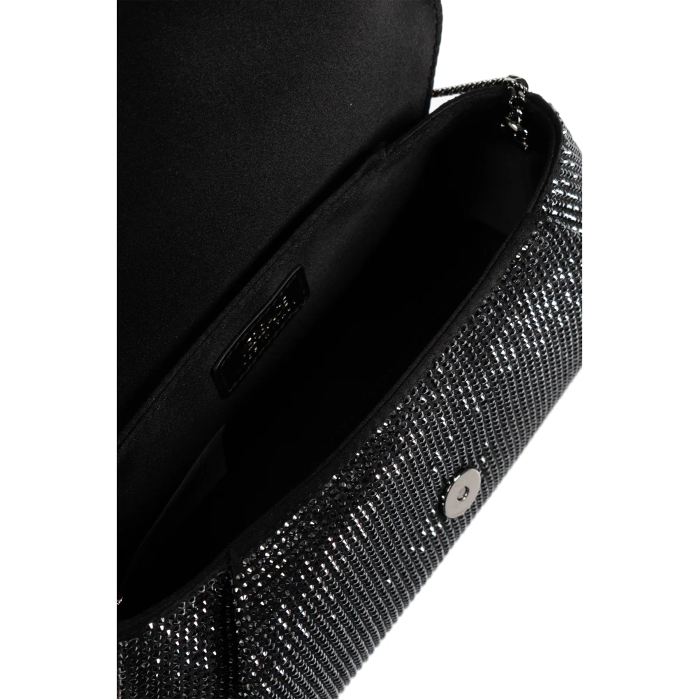 Versace Handtas Gianni Black Dames