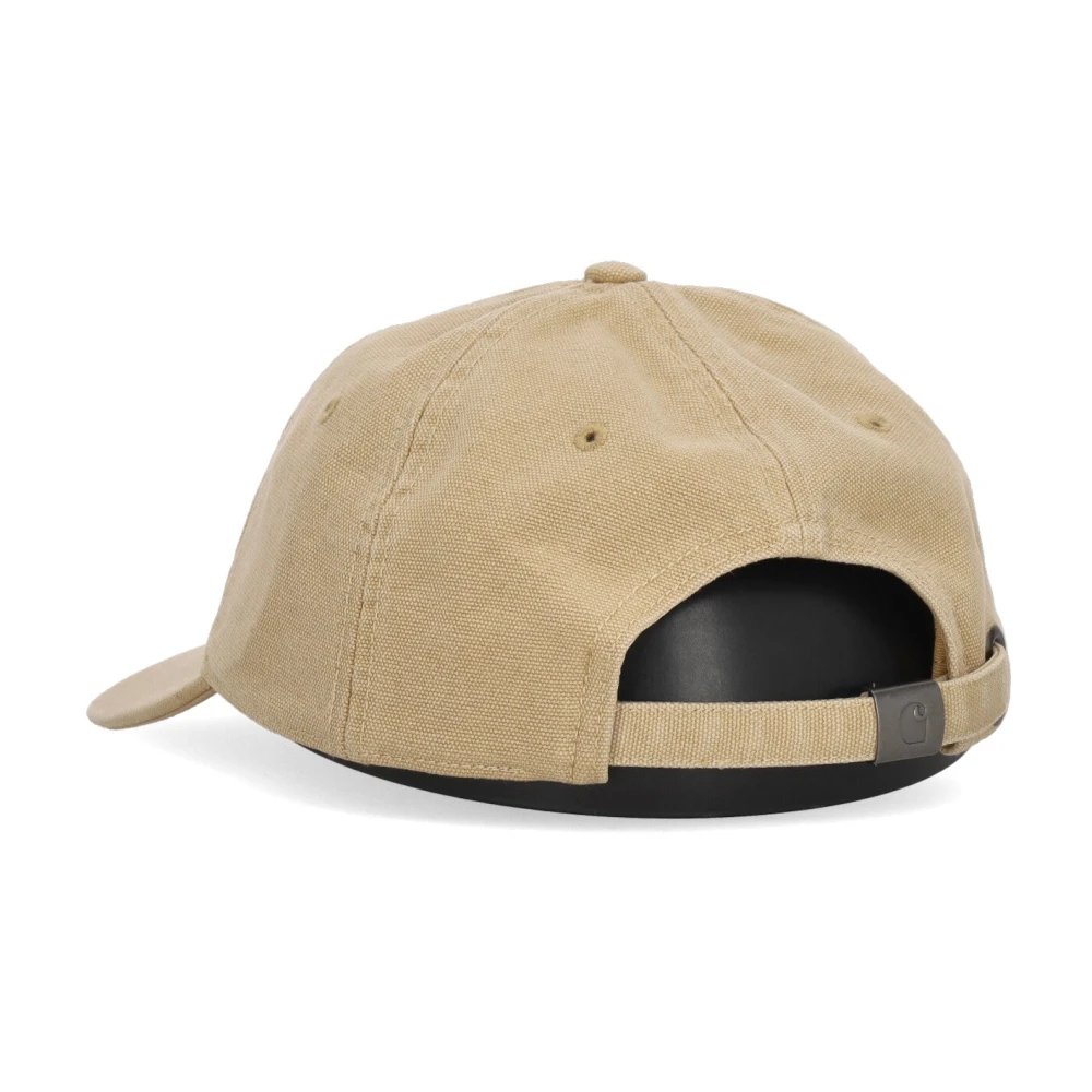 Carhartt WIP Icon Gebogen Klep Pet Bourbon Beige Heren