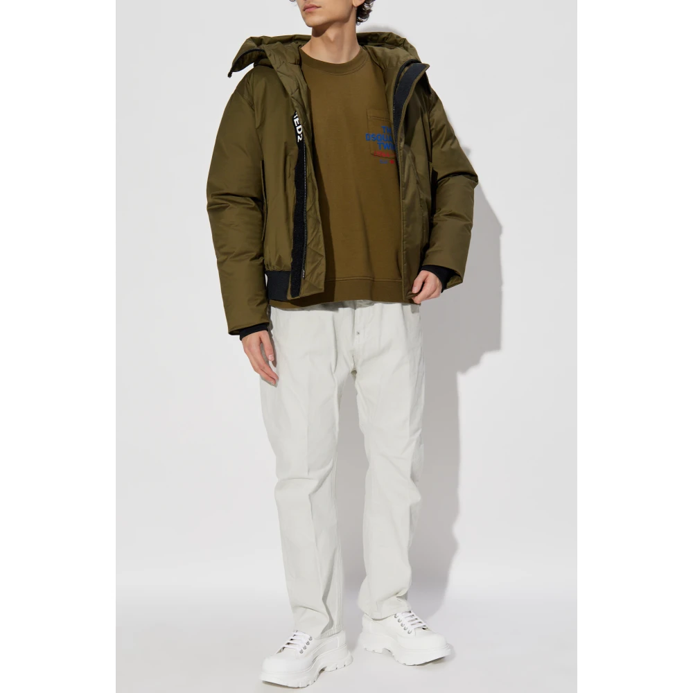 Dsquared2 Jeans Icon Ice London Bro Beige Heren
