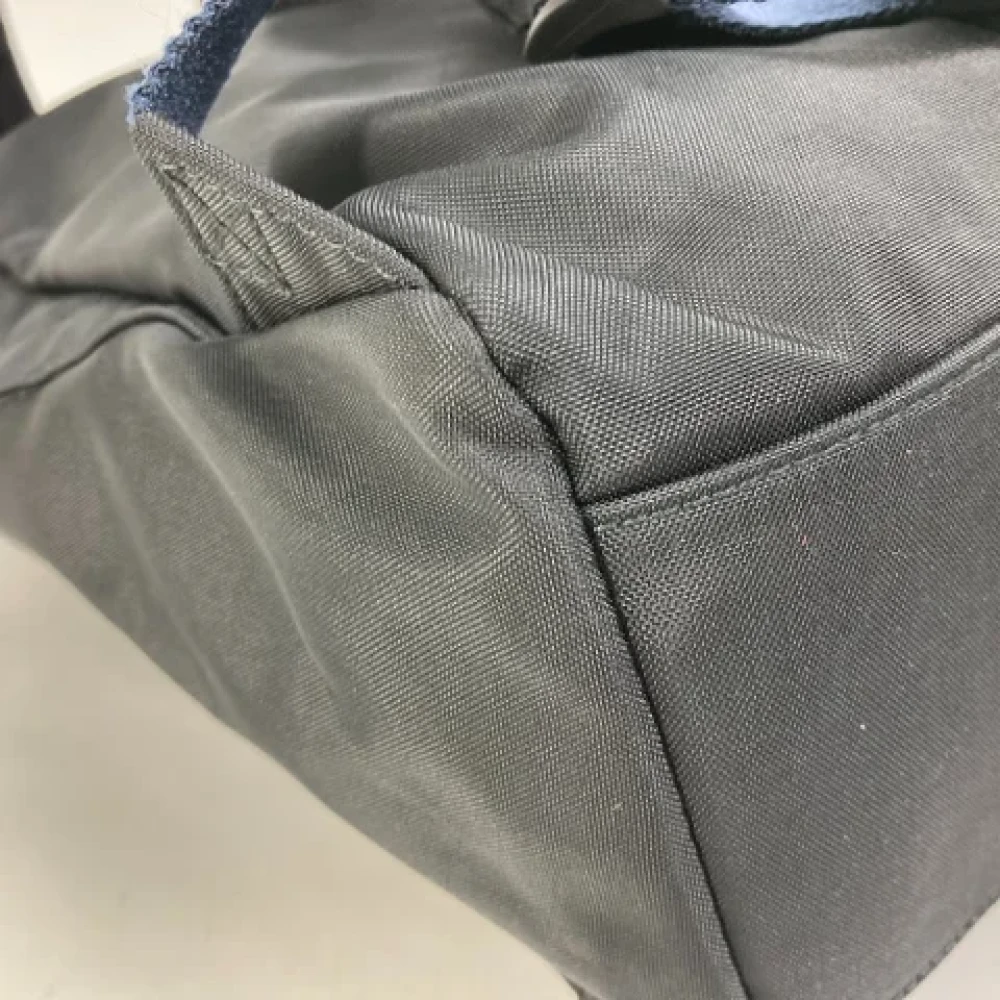 Balenciaga Vintage Pre-owned Fabric balenciaga-bags Black Heren