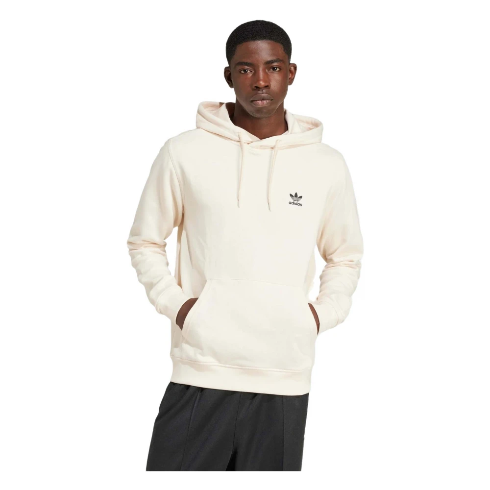 Adidas Hoodie Beige Heren