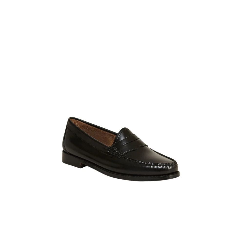 G.h. Bass & Co. Weejuns Larson Penny Loafers Black, Dam